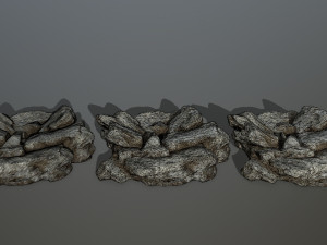 rocks 3D Model