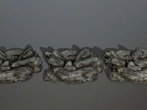 rocks 3D Model