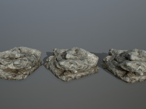 rocks 3D Model