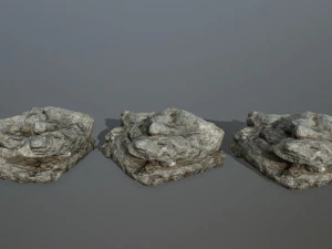 rocks 3D Model
