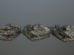 rocks 3D Model