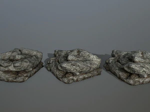 rocks 3D Model