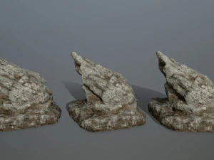 rocks 3D Model
