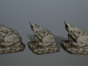 rocks 3D Model