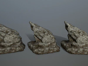 rocks 3D Model