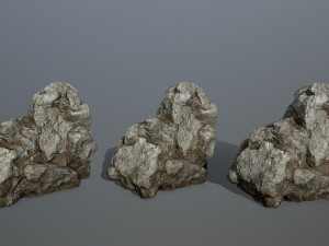 rocks 3D Model