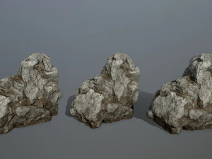 rocks 3D Model