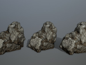 rocks 3D Model