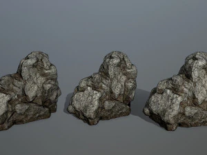 rocks 3D Model