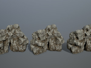 rocks 3D Model