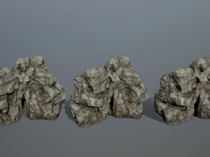 rocks 3D Model