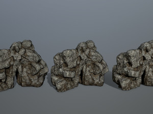 rocks 3D Model