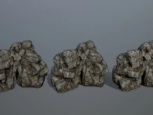 rocks 3D Model