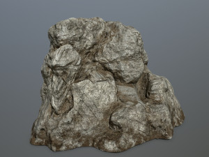 rocks 3D Model