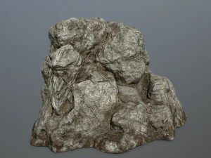 rocks 3D Model