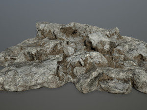 rocks 3D Model