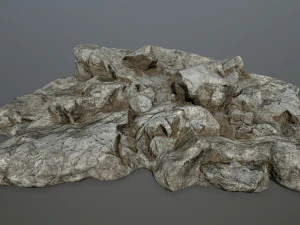 rocks 3D Model