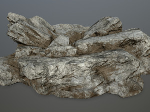 rocks 3D Model