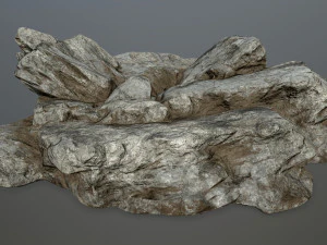 rocks 3D Model