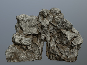 rocks 3D Model