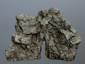 rocks 3D Model