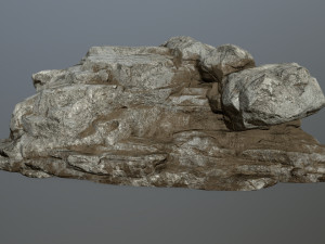 rocks 3D Model