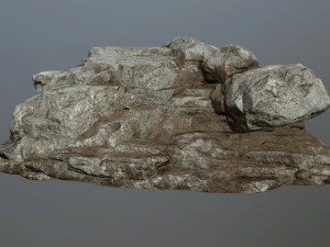 rocks 3D Model