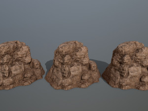 rocks 3D Model
