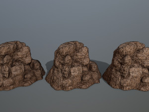 rocks 3D Model