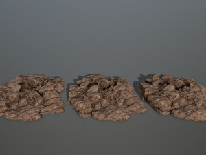 rocks 3D Model