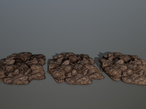 rocks 3D Model