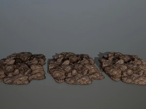rocks 3D Model