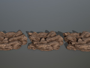 rocks 3D Model