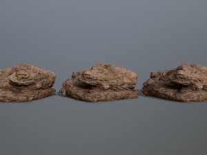 rocks 3D Model