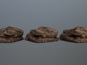 rocks 3D Model