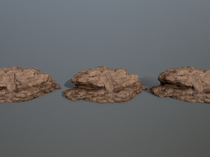rocks 3D Model