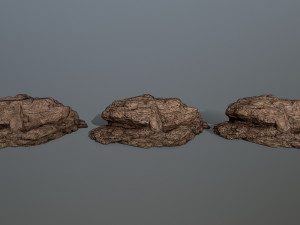 rocks 3D Model