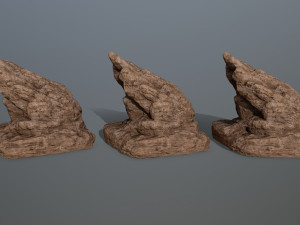 rocks 3D Model