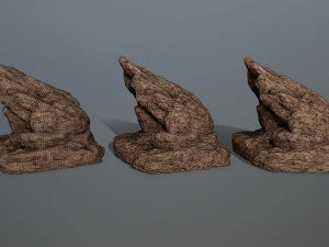 rocks 3D Model