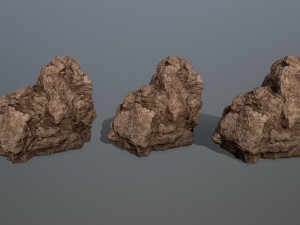 rocks 3D Model