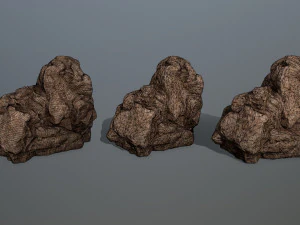 rocks 3D Model