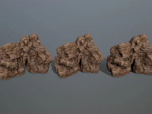 rocks 3D Model