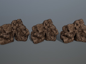 rocks 3D Model
