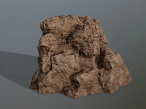 rocks 3D Model