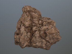 rocks 3D Model