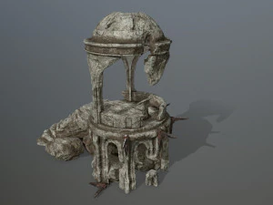 vecchio tempio Modello 3D