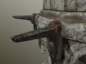 old temple 3D Model