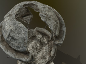 old temple 3D Model