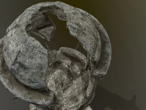 old temple 3D Model