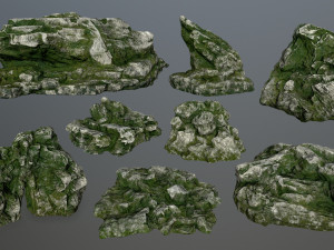 rocks 3D Model